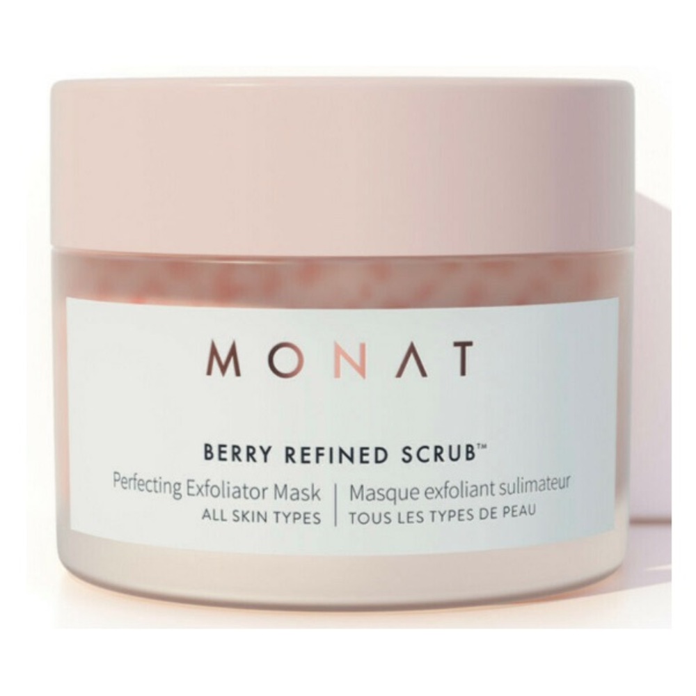 Monat Berry Refined Scrub